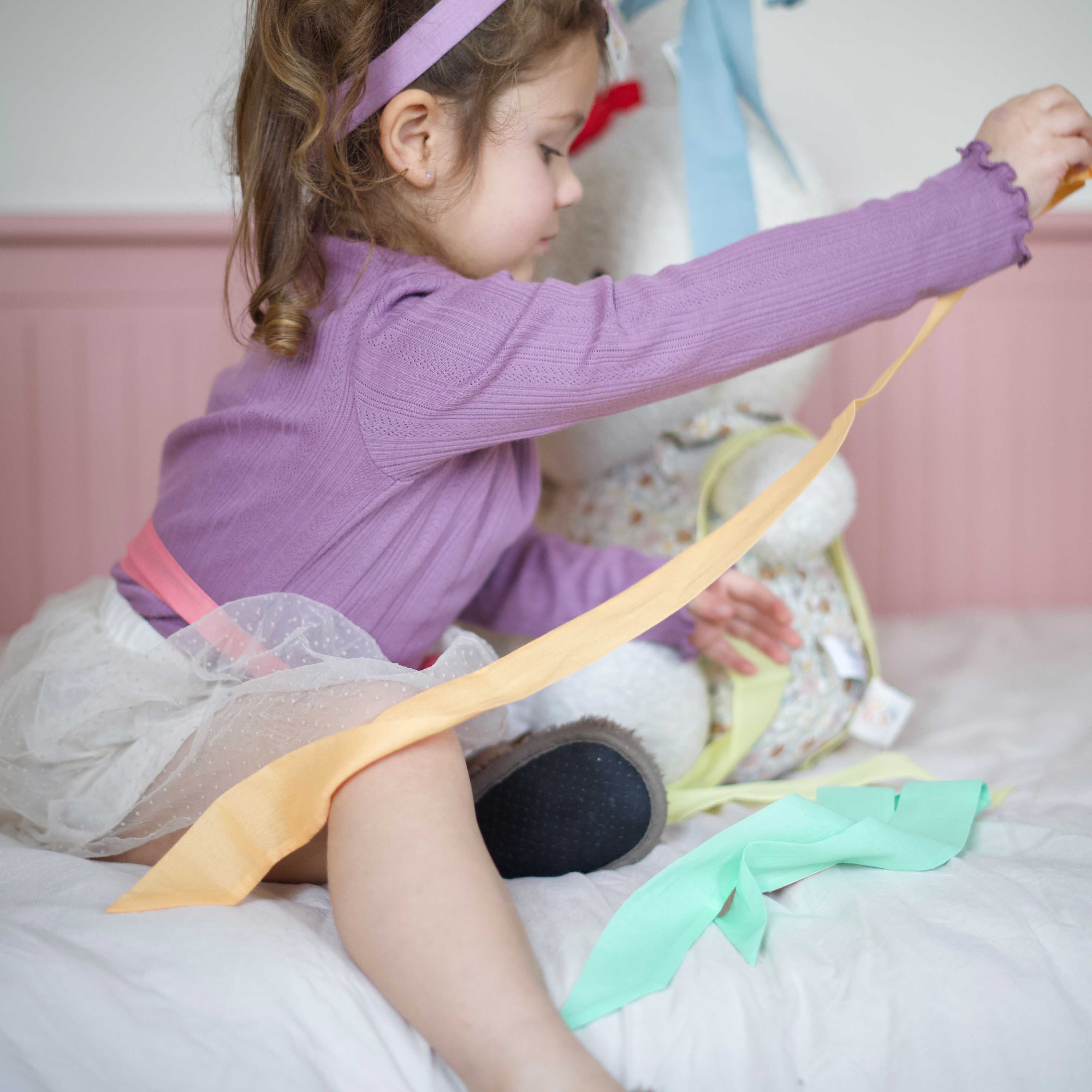 Spielbänder Pastell