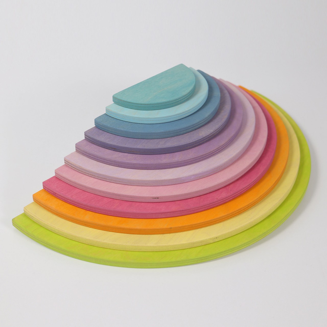 Halbkreise Regenbogen Pastell Halbkreise Regenbogen Pastell