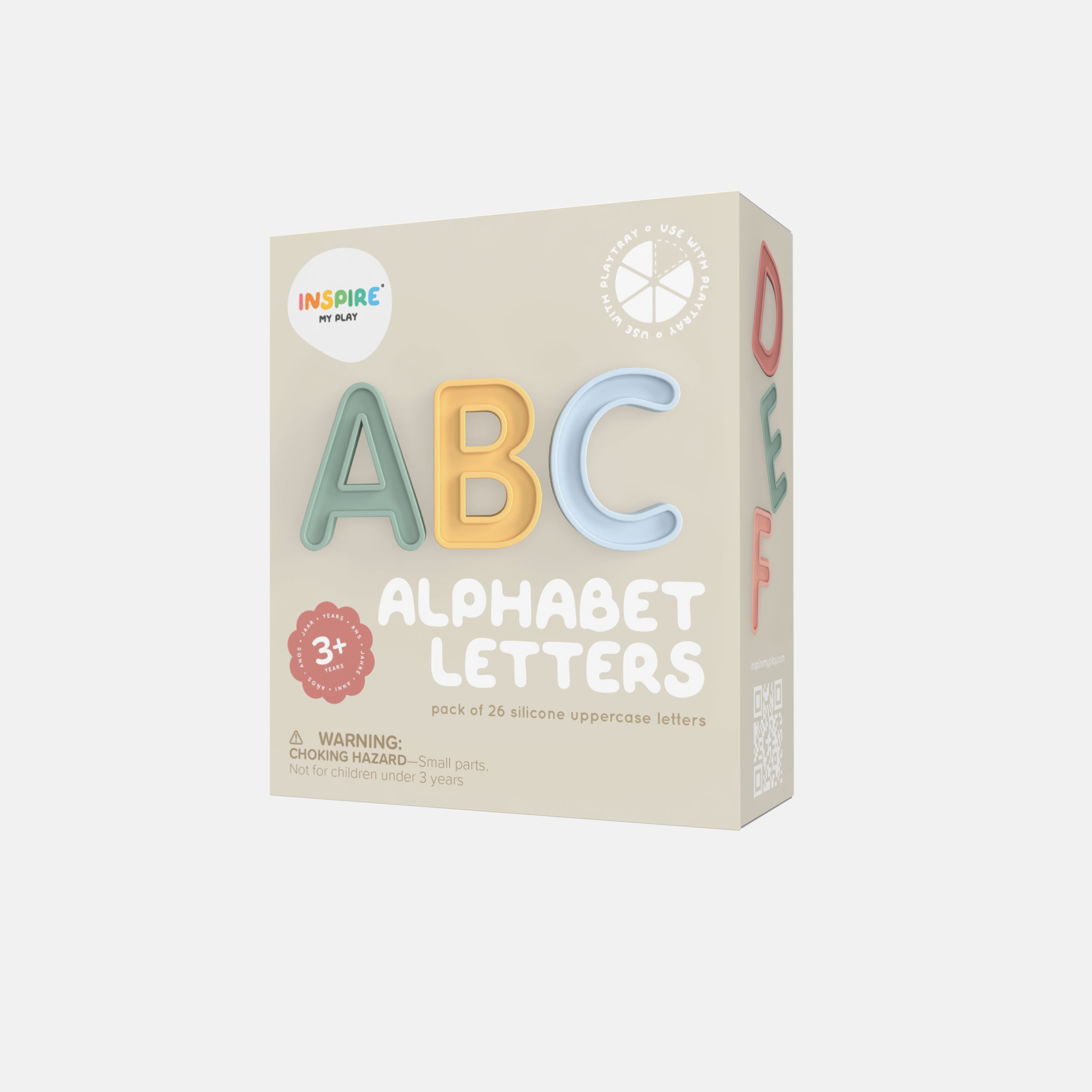 Alphabet Set Großbuchstaben