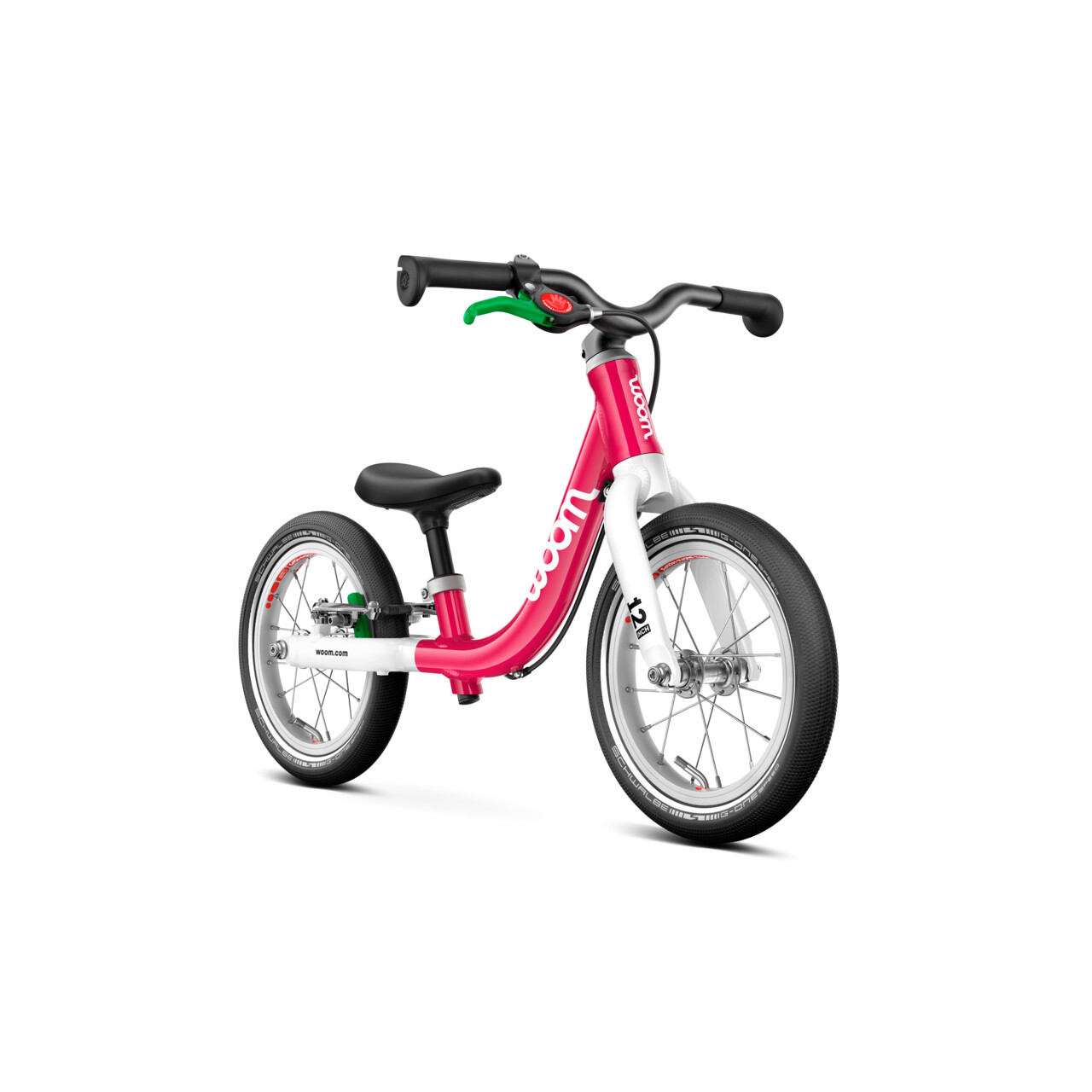 Go 1 Laufrad Hot Pink