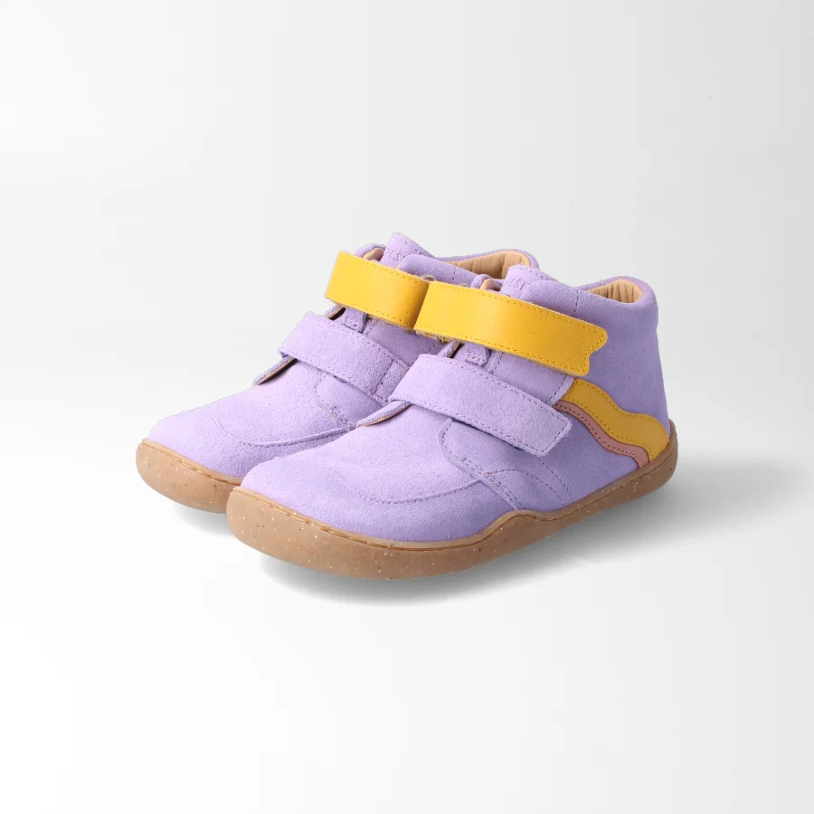 Übergangschuh StreifenhörnchenSTYLE Lavendel