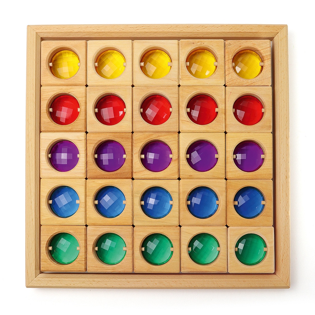 Facettenbaukasten mit Diamantbausteinen Facettenbaukasten mit Diamantbausteinen