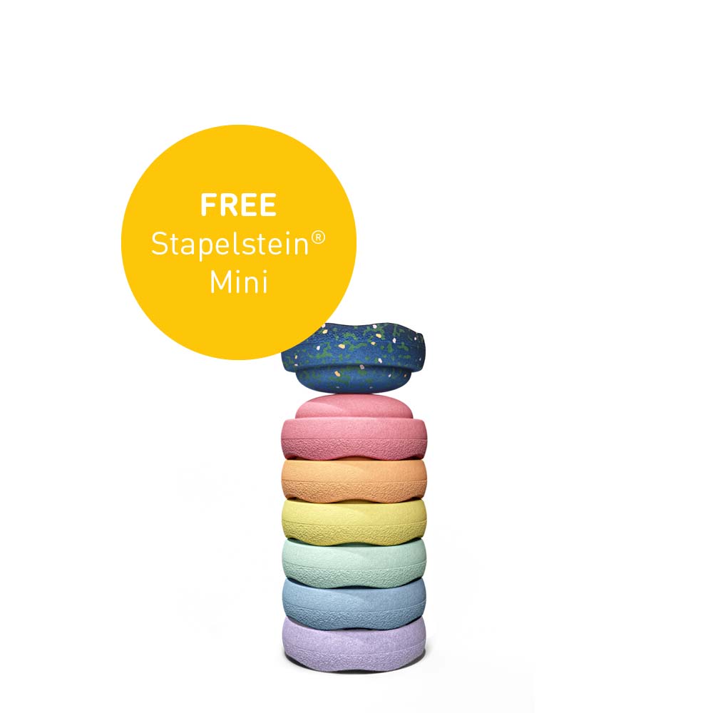 Original Mini Spring Special Rainbow Pastel 6+1