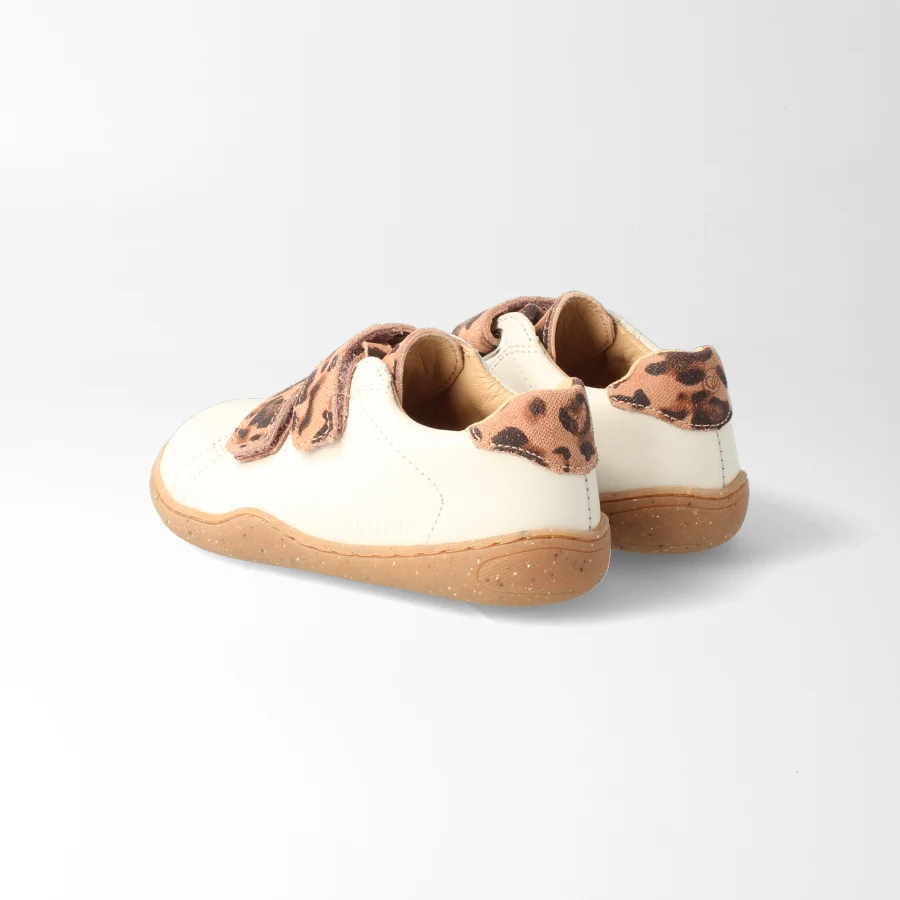 Sneaker hummelSTYLE weiß leopard