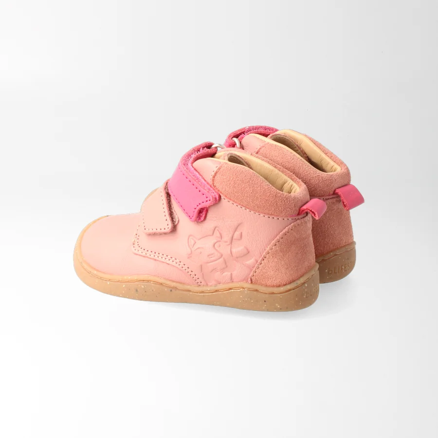 Übergangschuh StreifenhörnchenSTYLE Altrosa