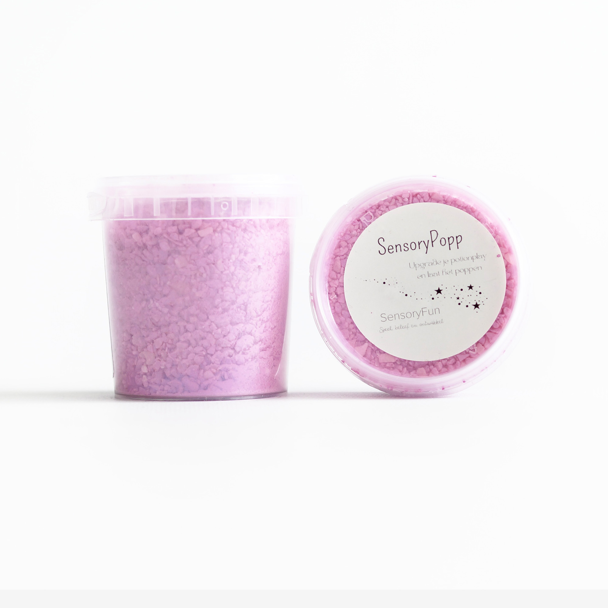 Sensorik Knisterkörner Pink