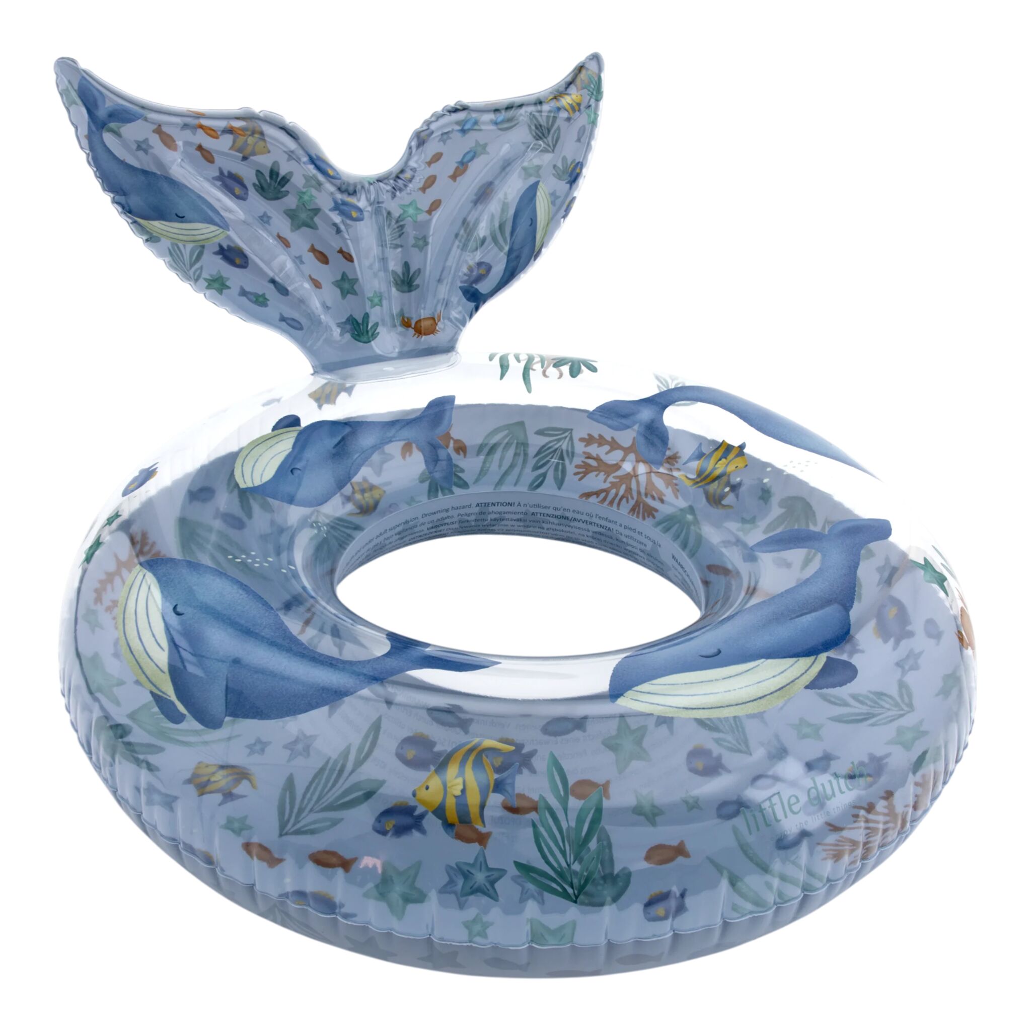 Schwimmreifen mit Flosse Ocean World