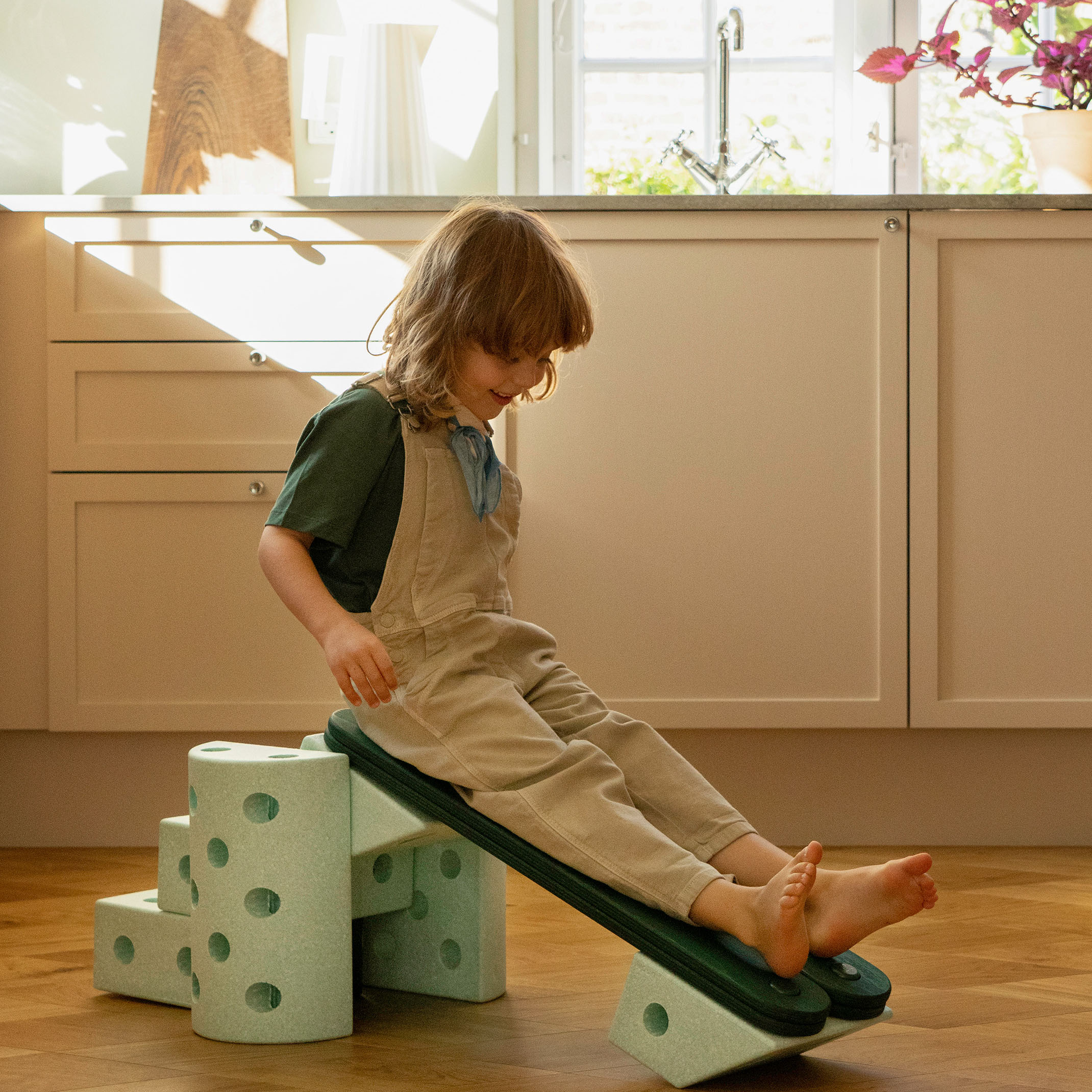 Balancierbalken für Balance Track Forest Green Balancierbalken für Balance Track Forest Green