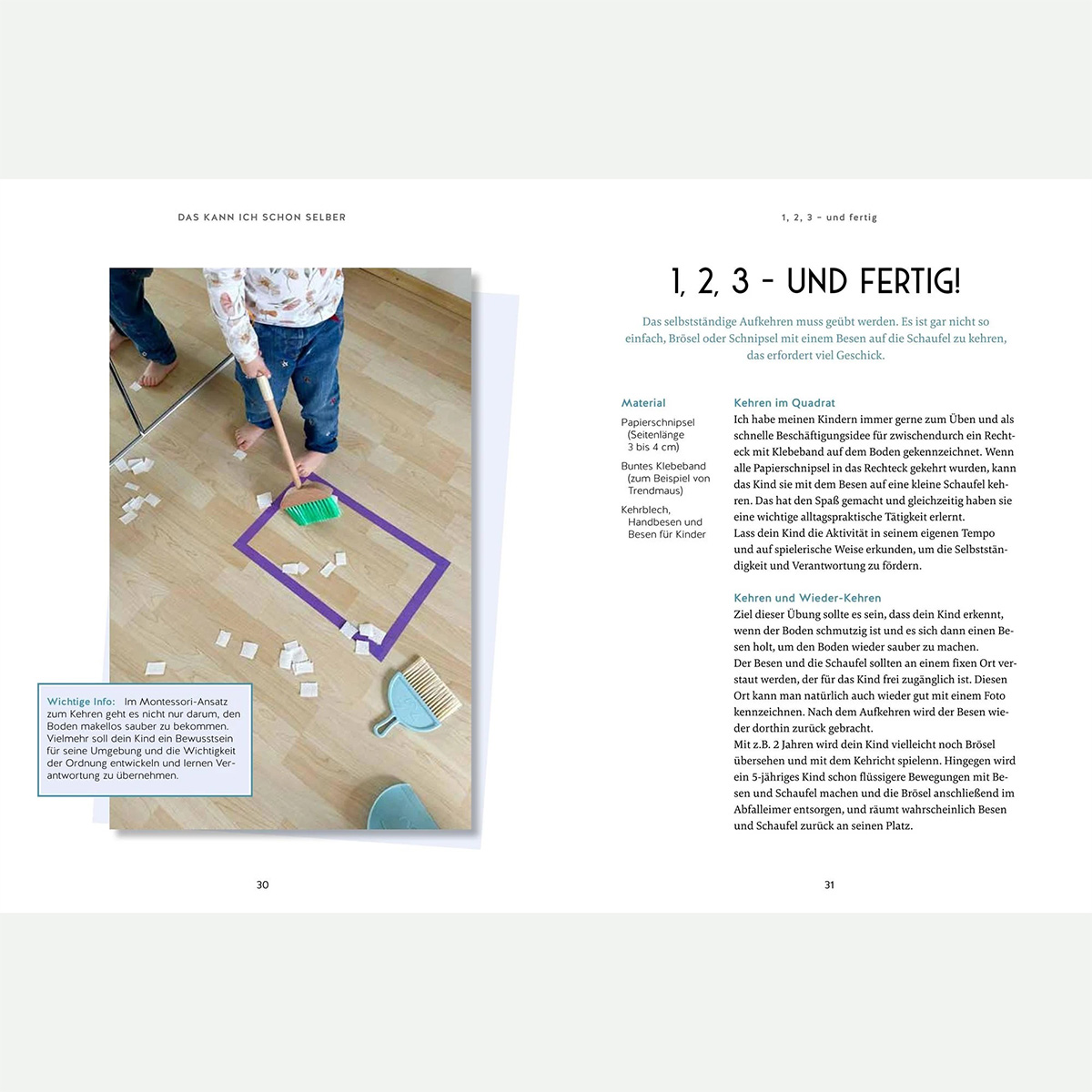 Ich kann das selber machen Ich kann das selber machen