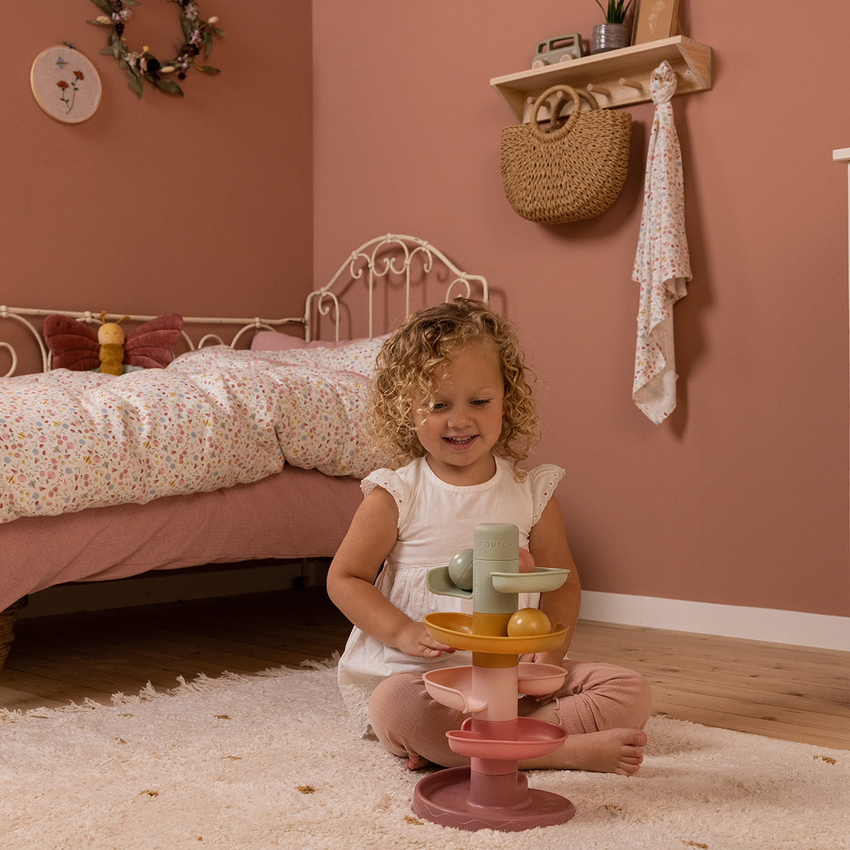 Spiralturm Rosa Spiralturm Rosa