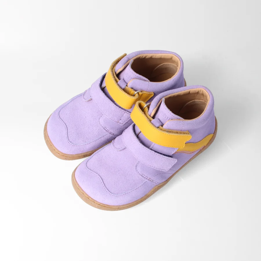 Übergangschuh StreifenhörnchenSTYLE Lavendel