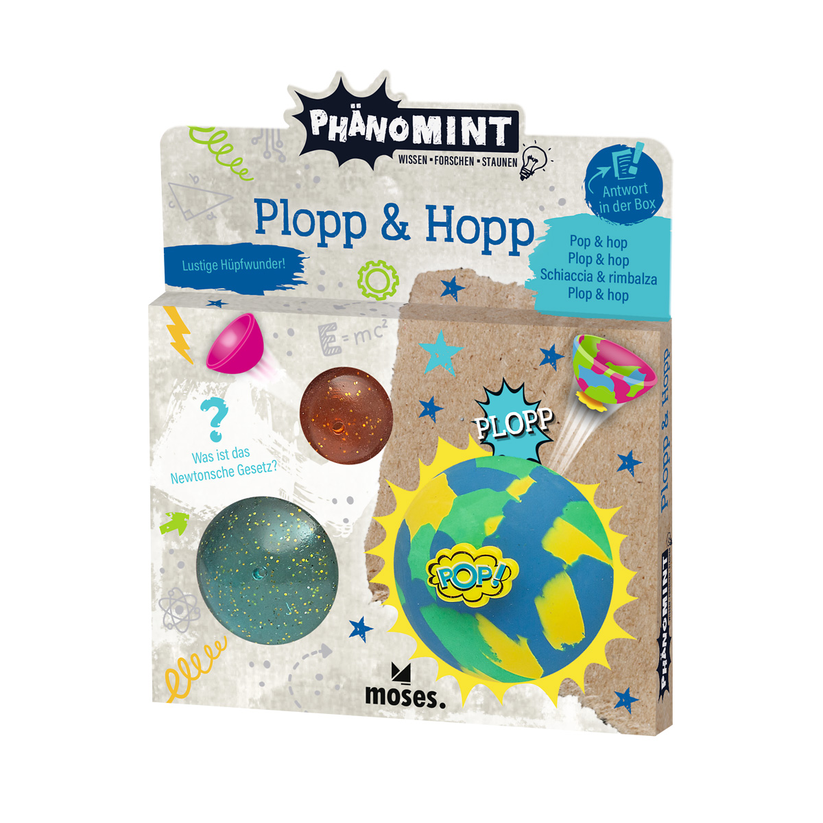 Plopp & Hopp Hüpfball