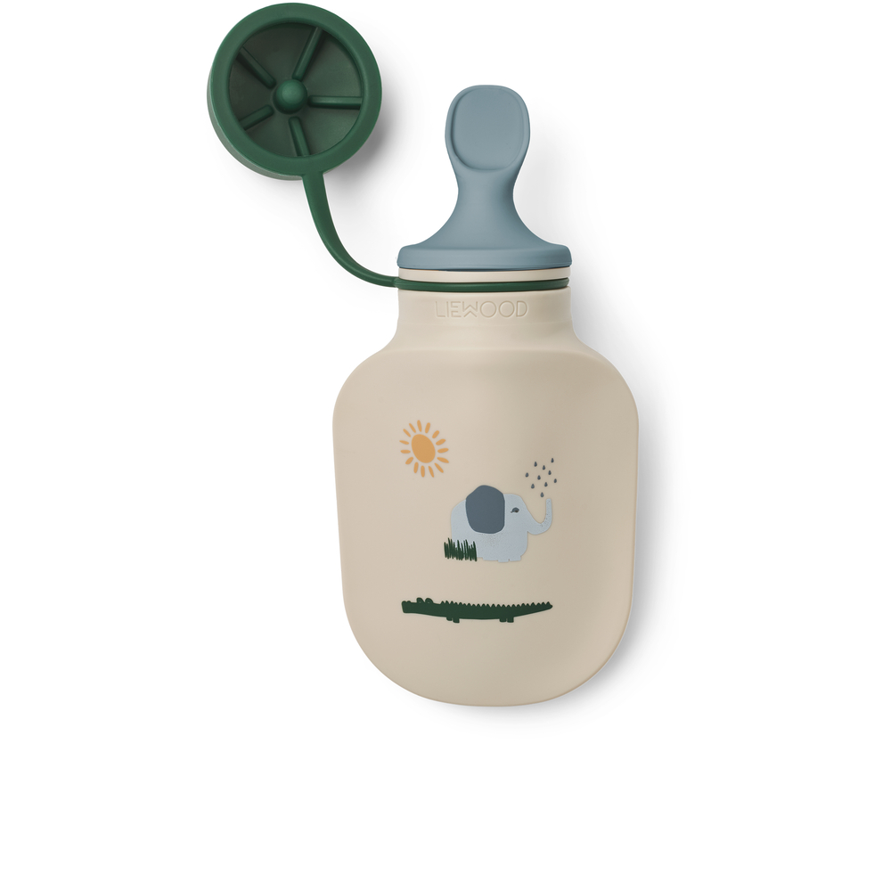 Smoothie Bottle Lizzie Safari sandy mix