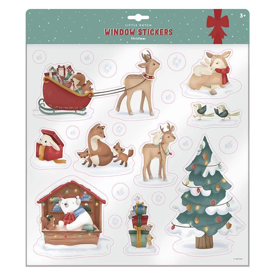 Fenster Sticker Weihnachten