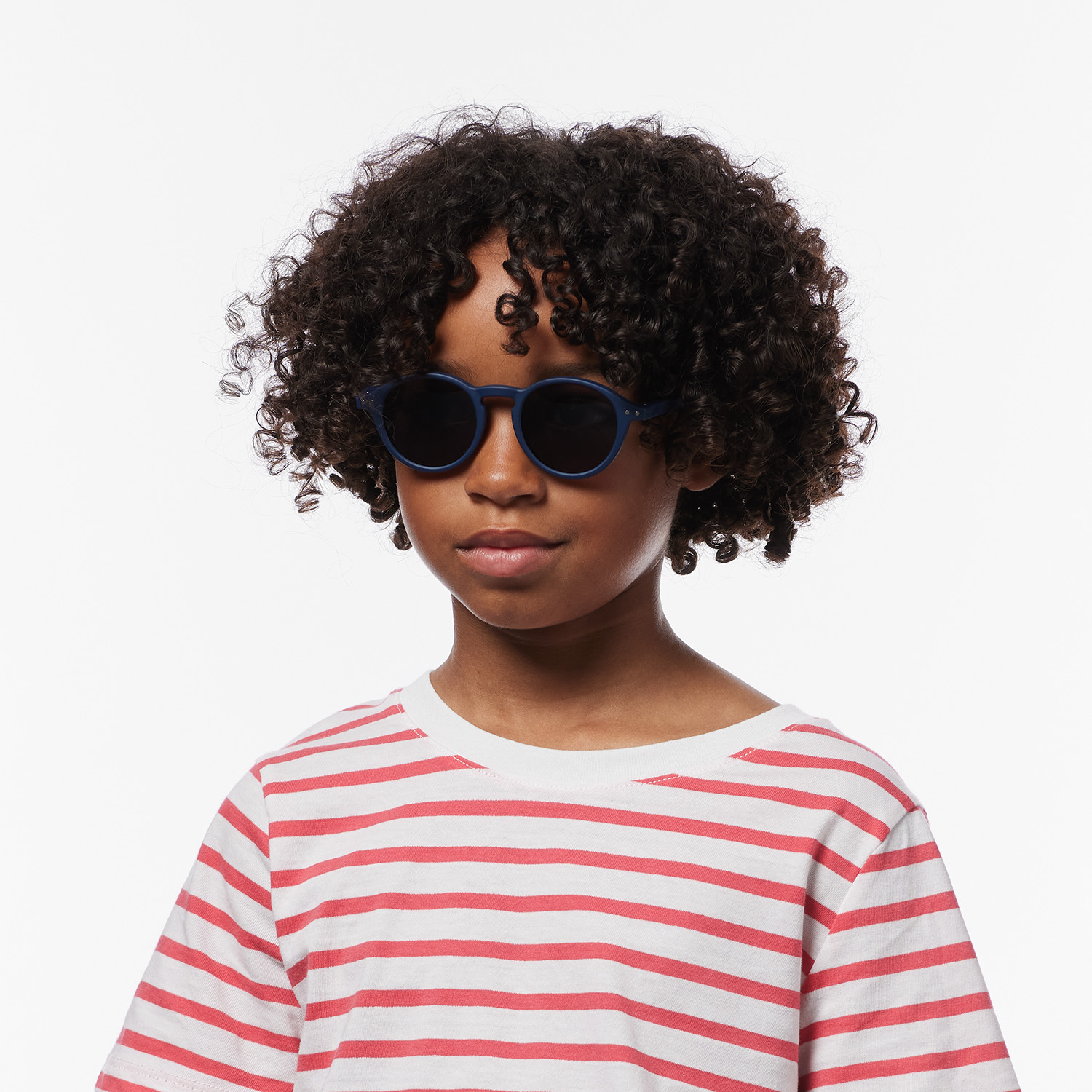 Sonnenbrille Kids+ D Navy Blue (5-7J)