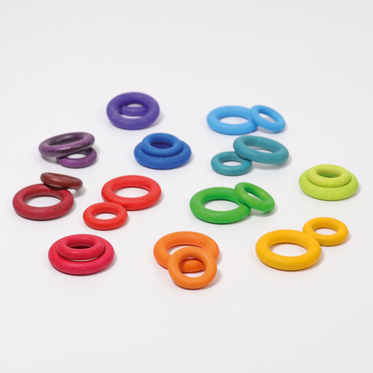 Bauringe Regenbogen Classic Bauringe Regenbogen Classic