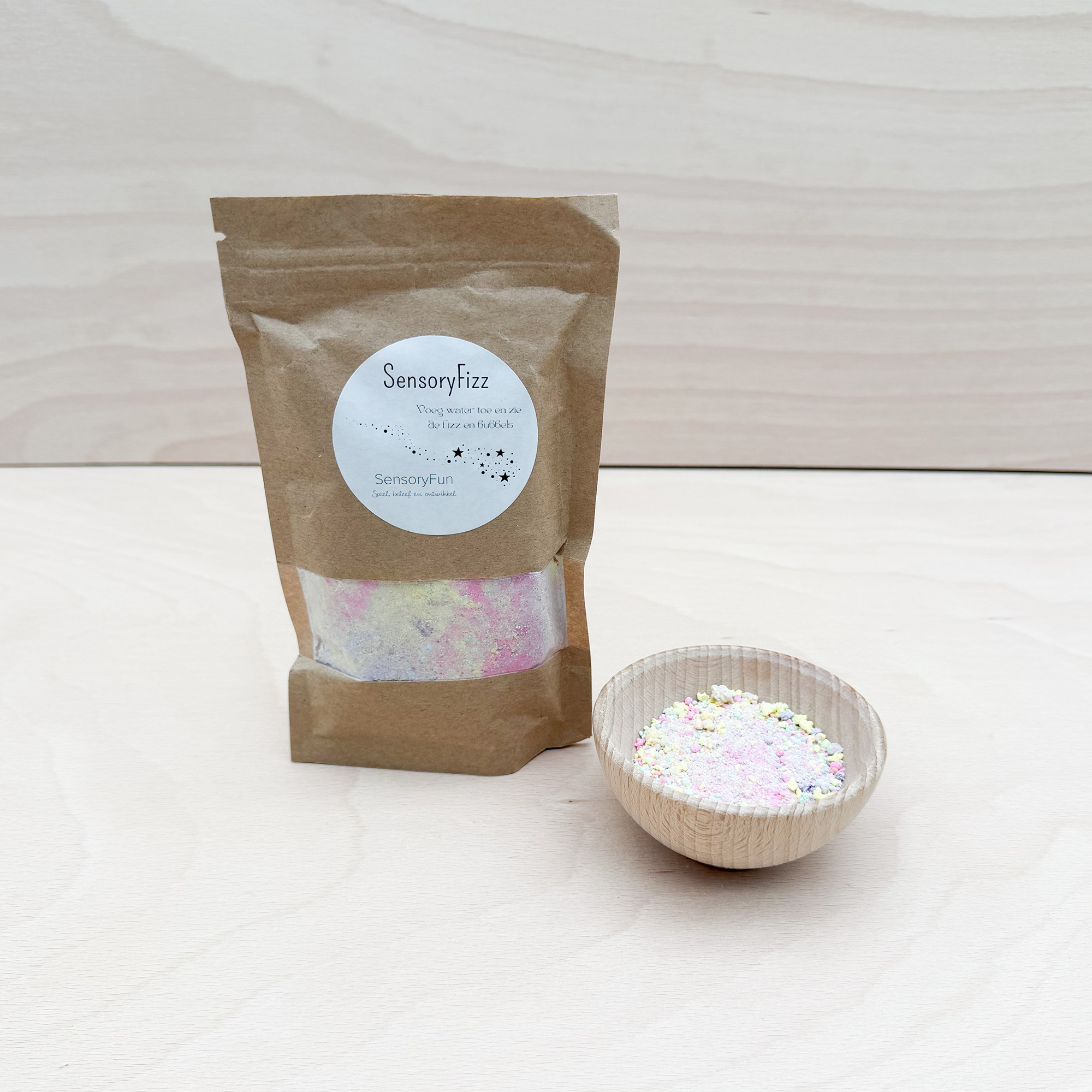 Sprudelpulver Fizz Regenbogen