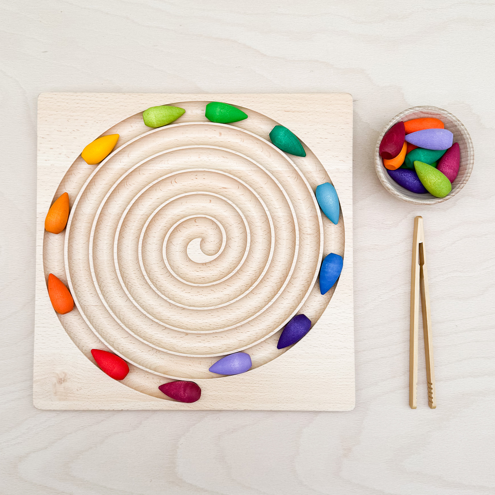 Sortierschale Spirale