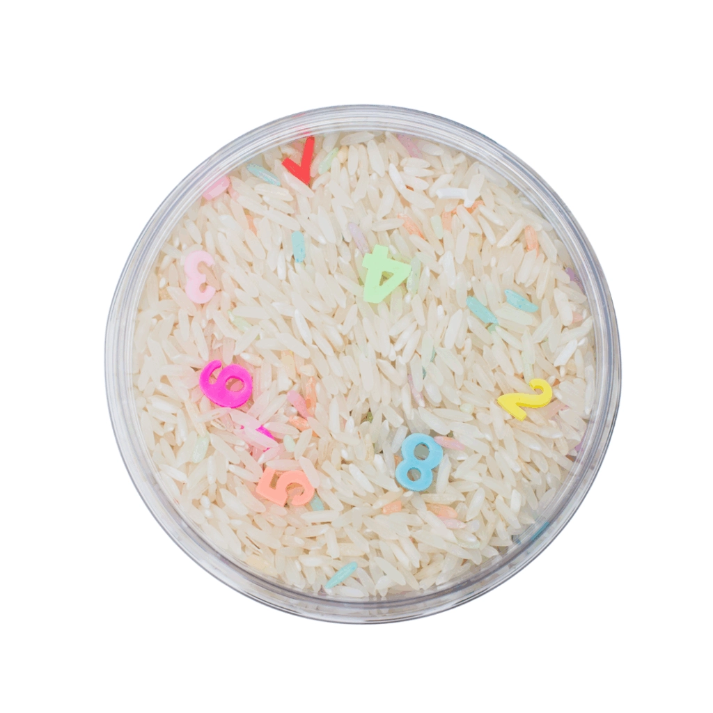 Spielreis Zahlen Mix 800g Spielreis Zahlen Mix 800g