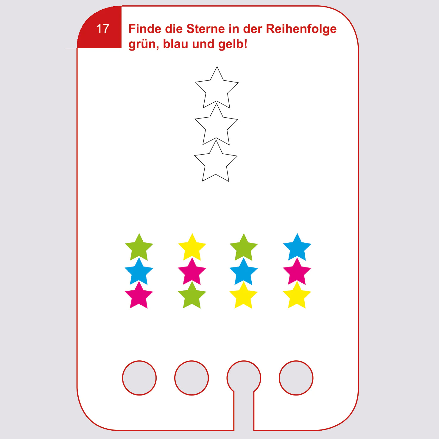 Lochkasten Starterset für 3-Jährige Lochkasten Starterset für 3-Jährige