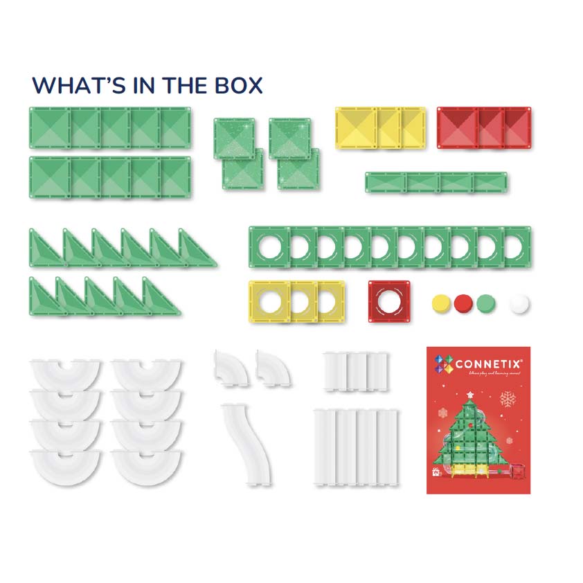 Christmas Tree Kugelbahn 71tlg.