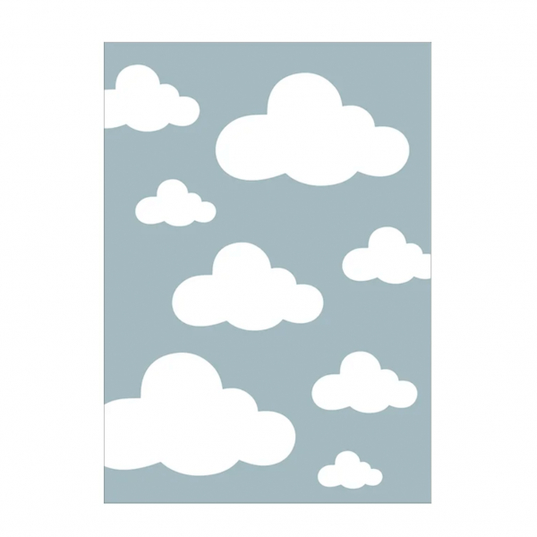 Karte Wolken