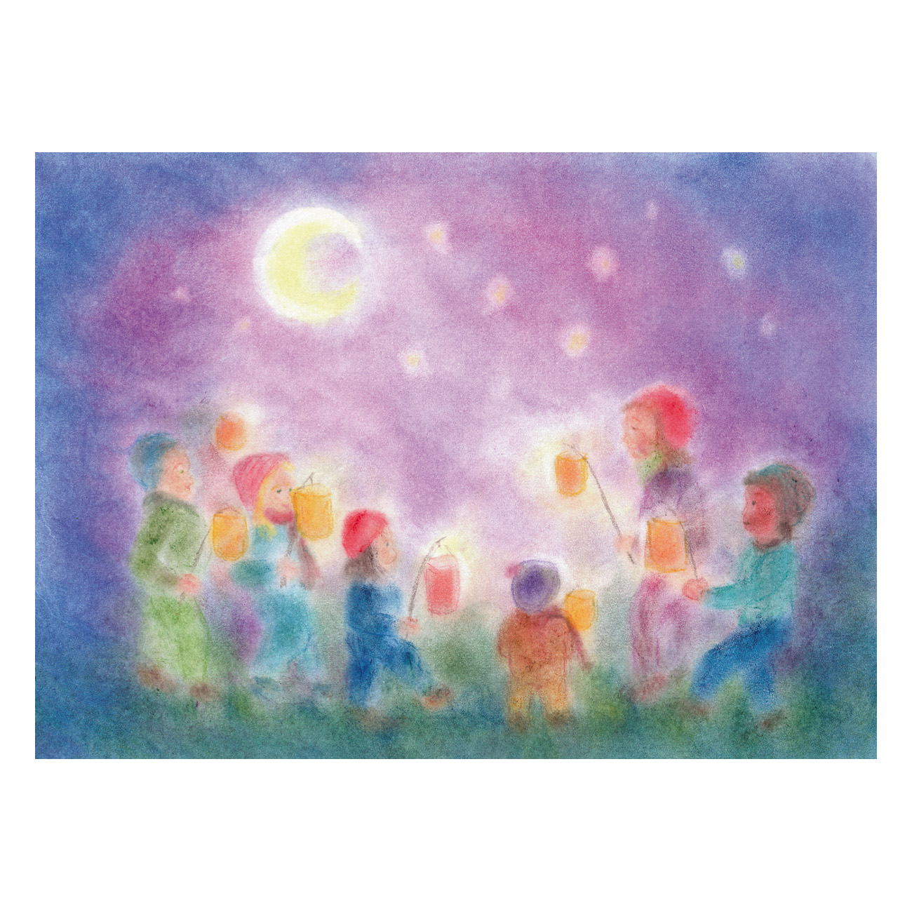 Postkartenset Jahreslauf