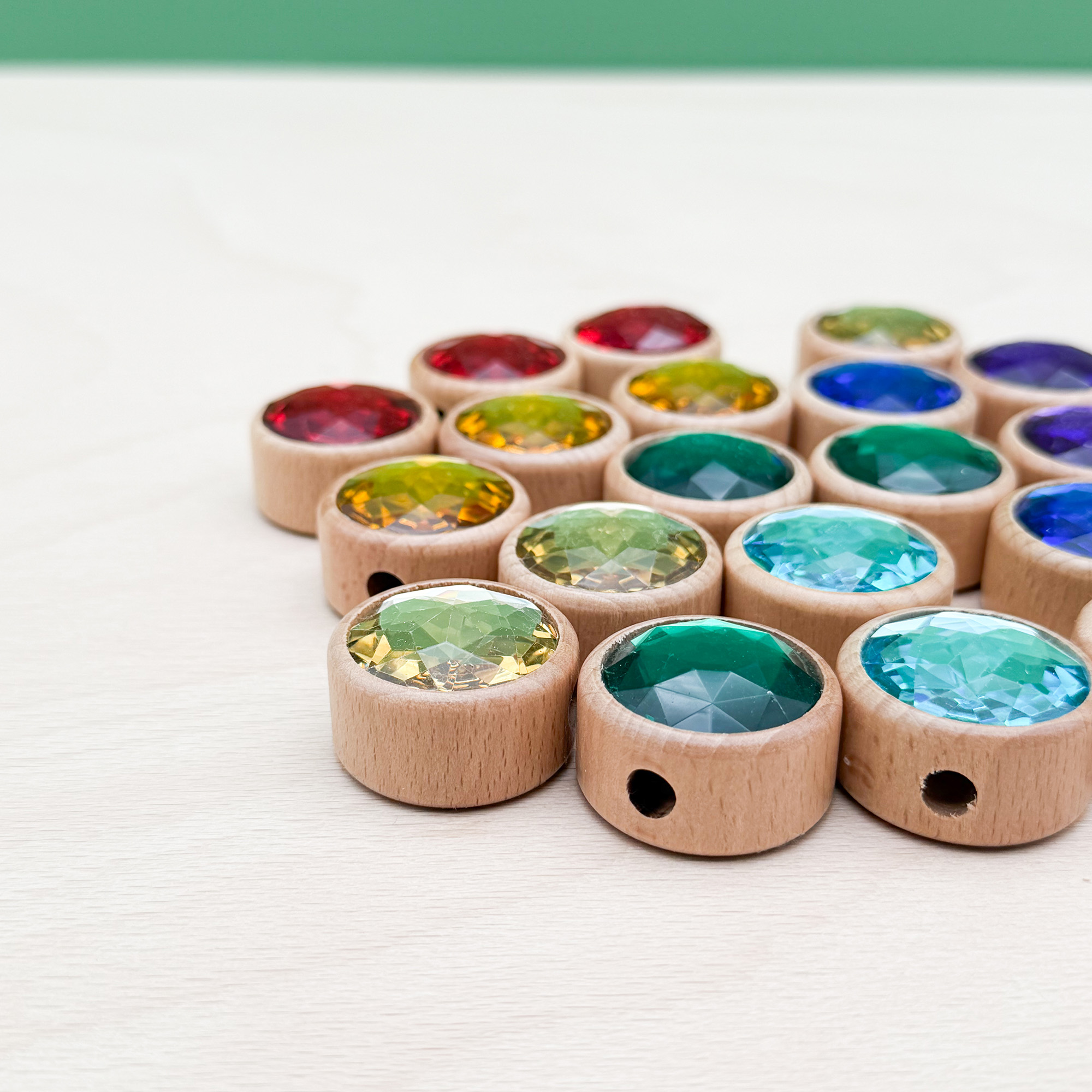 Fädelperlen Diamanten 53tlg.