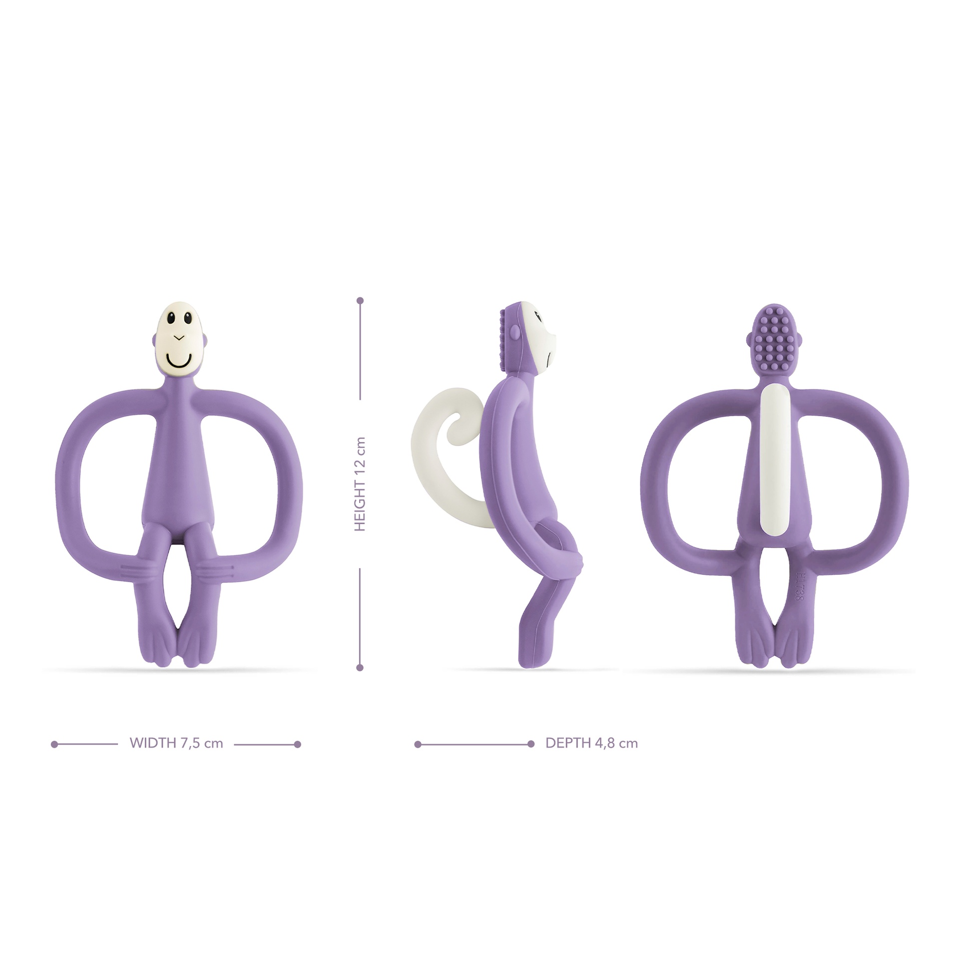Zahnungshilfe Monkey Purple Zahnungshilfe Monkey Purple