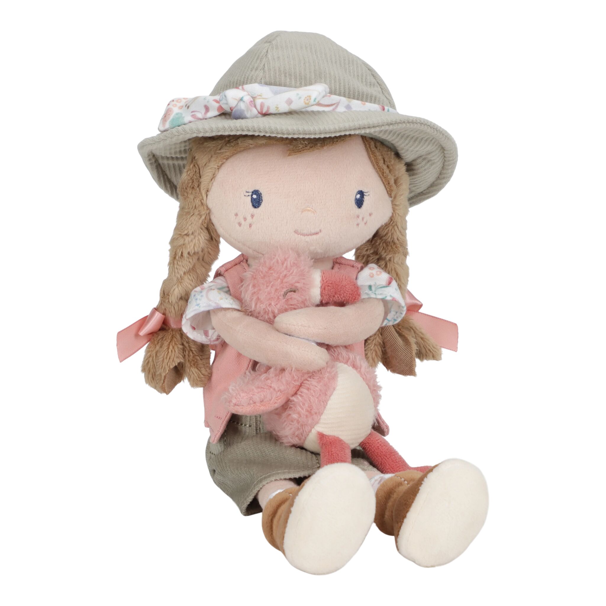 Kuschelpuppe Ranger Rosa