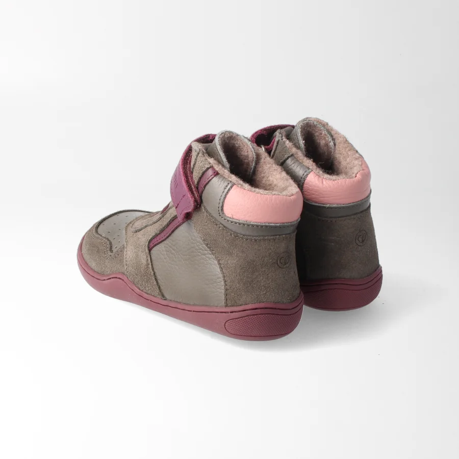 Winterschuh anurafroschSTYLE Anthrazit Wolle Winterschuh anurafroschSTYLE Anthrazit Wolle