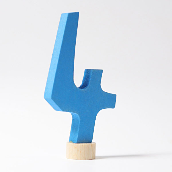 Zahlenstecker 4 Zahlenstecker 4