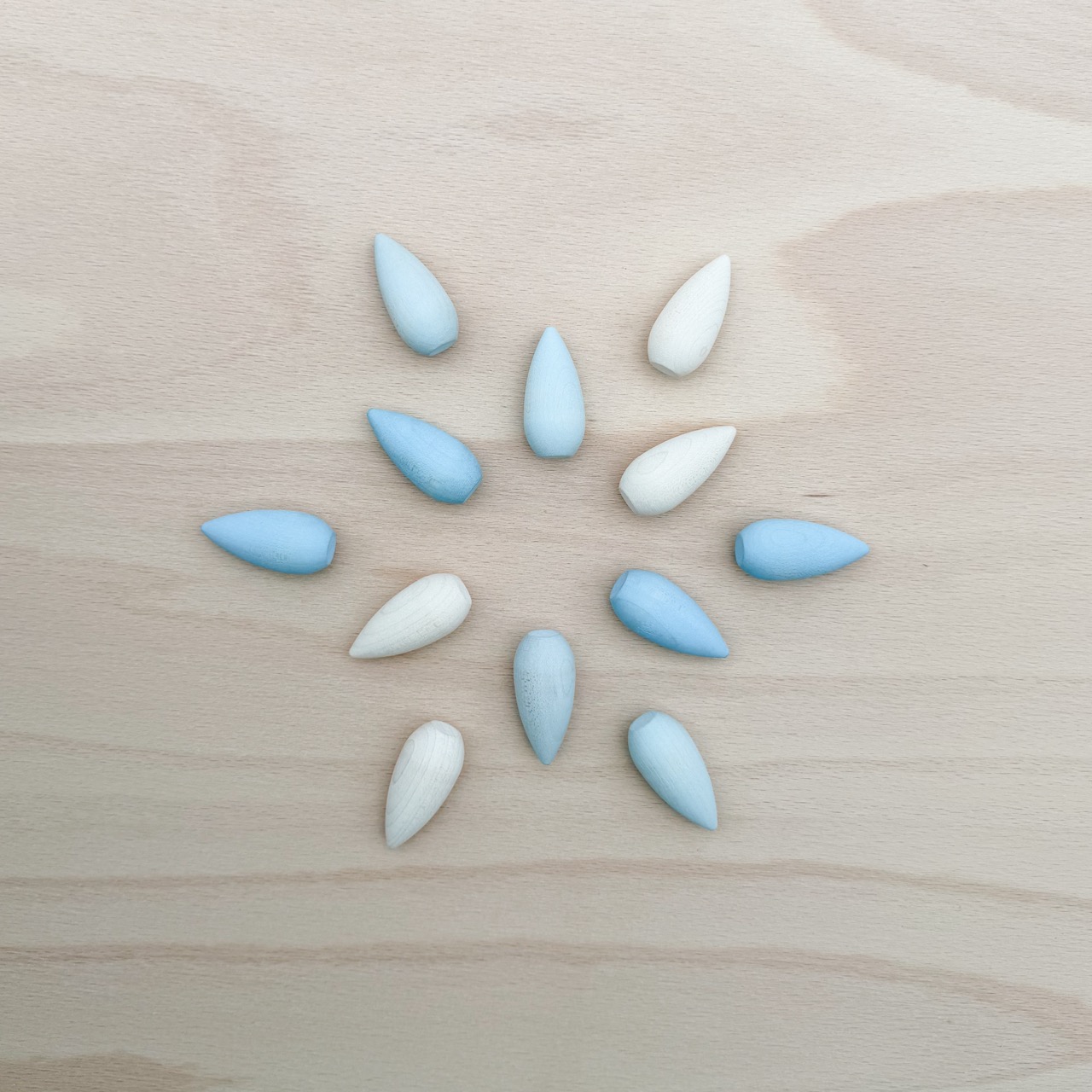 Mandala Snowflake Einzelstück