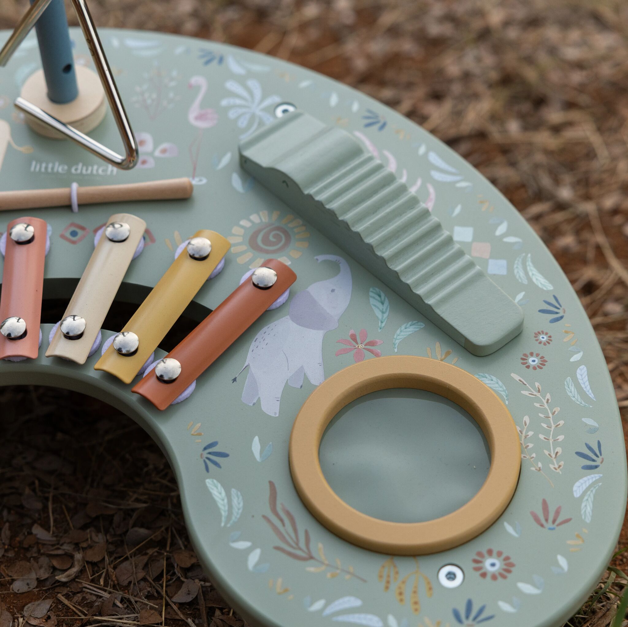 Musik Tisch Safari Friends