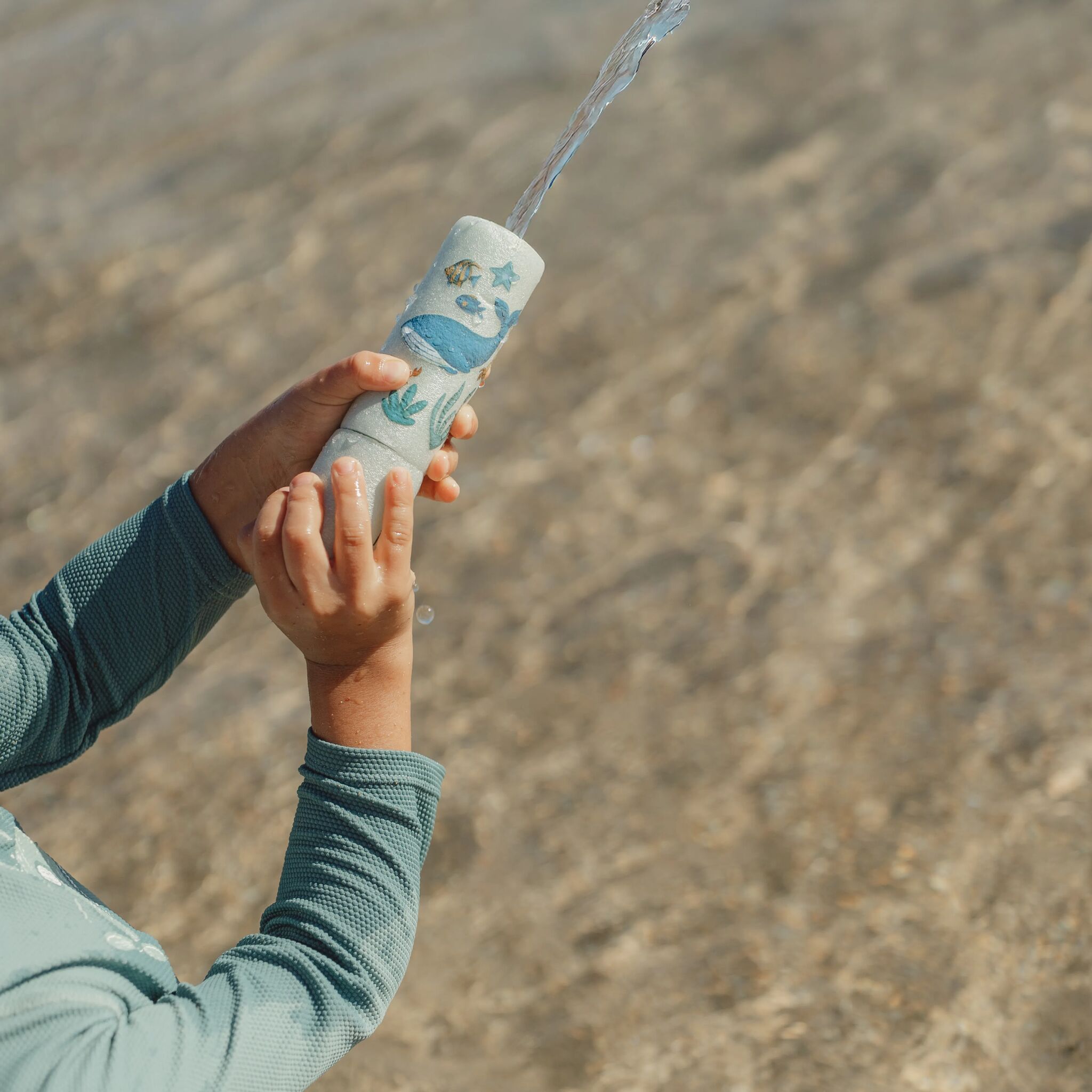 Wasserspritze Ocean World