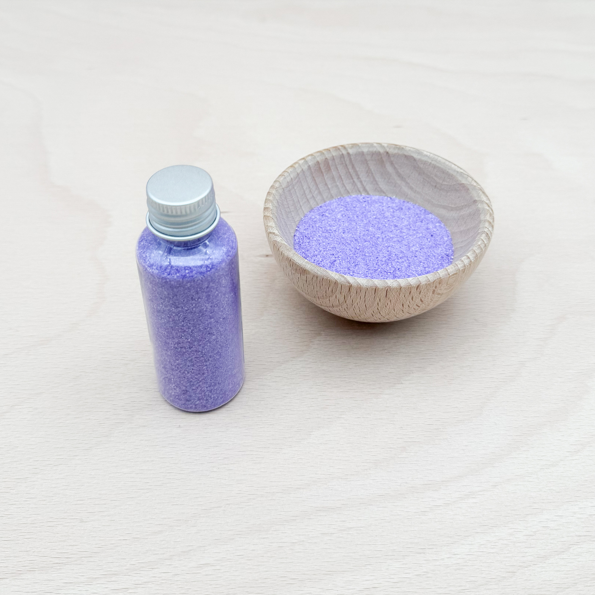 Schneepulver Flurry Lila