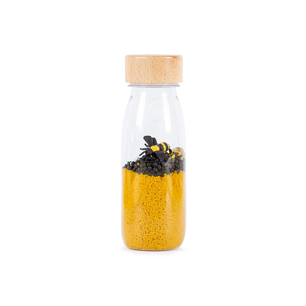 Sensorische Flasche Sound Bees