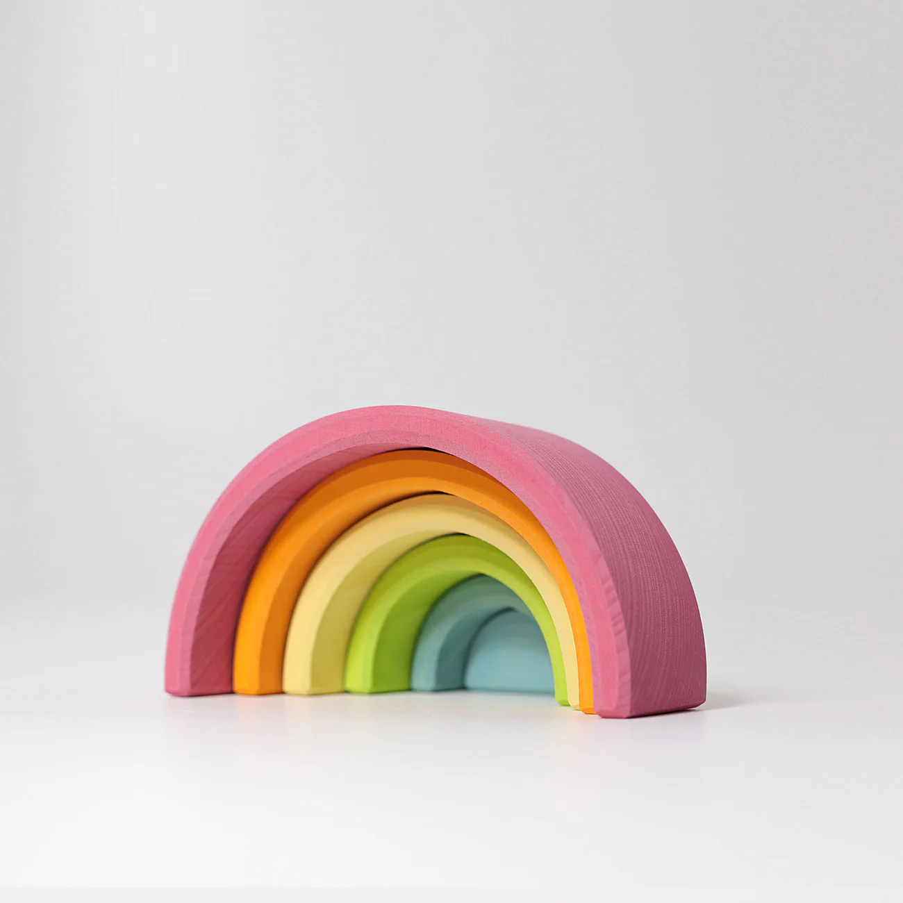 Mittlerer Regenbogen Pastell