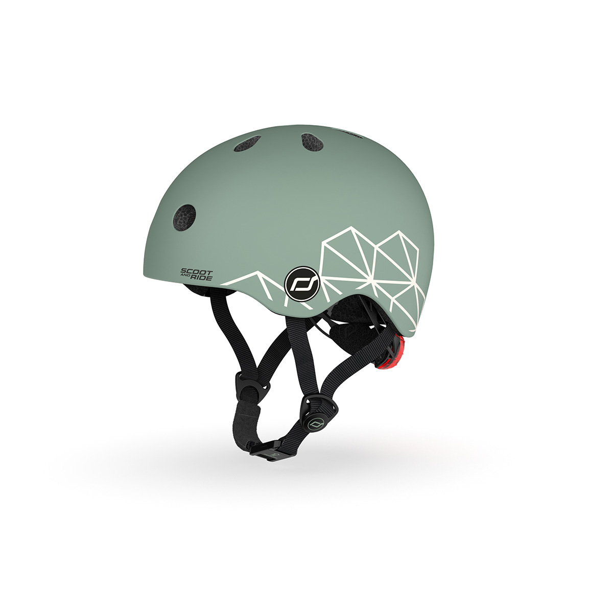 Helm XXS Graphics - Green Lines