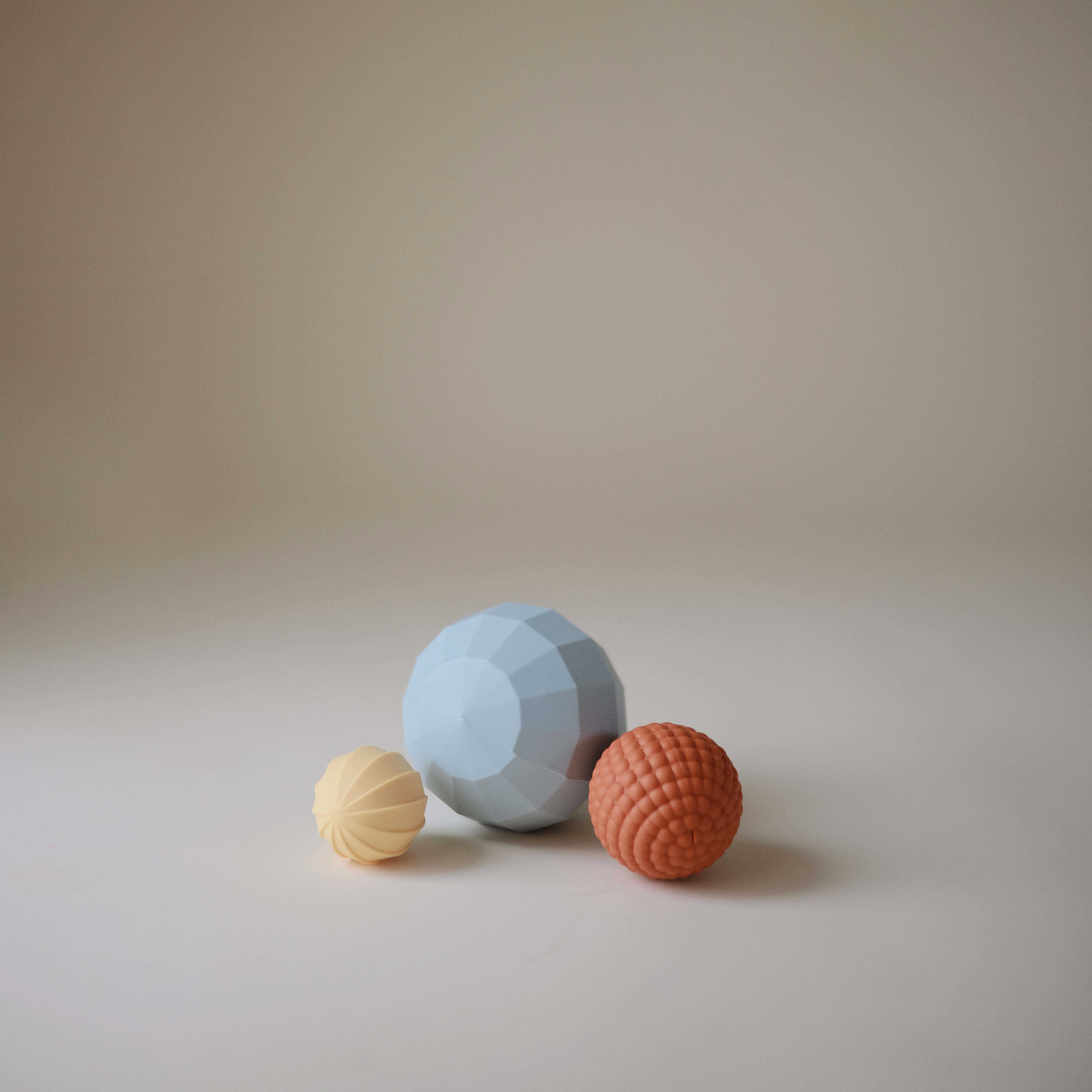Sensorik Bälle Blau