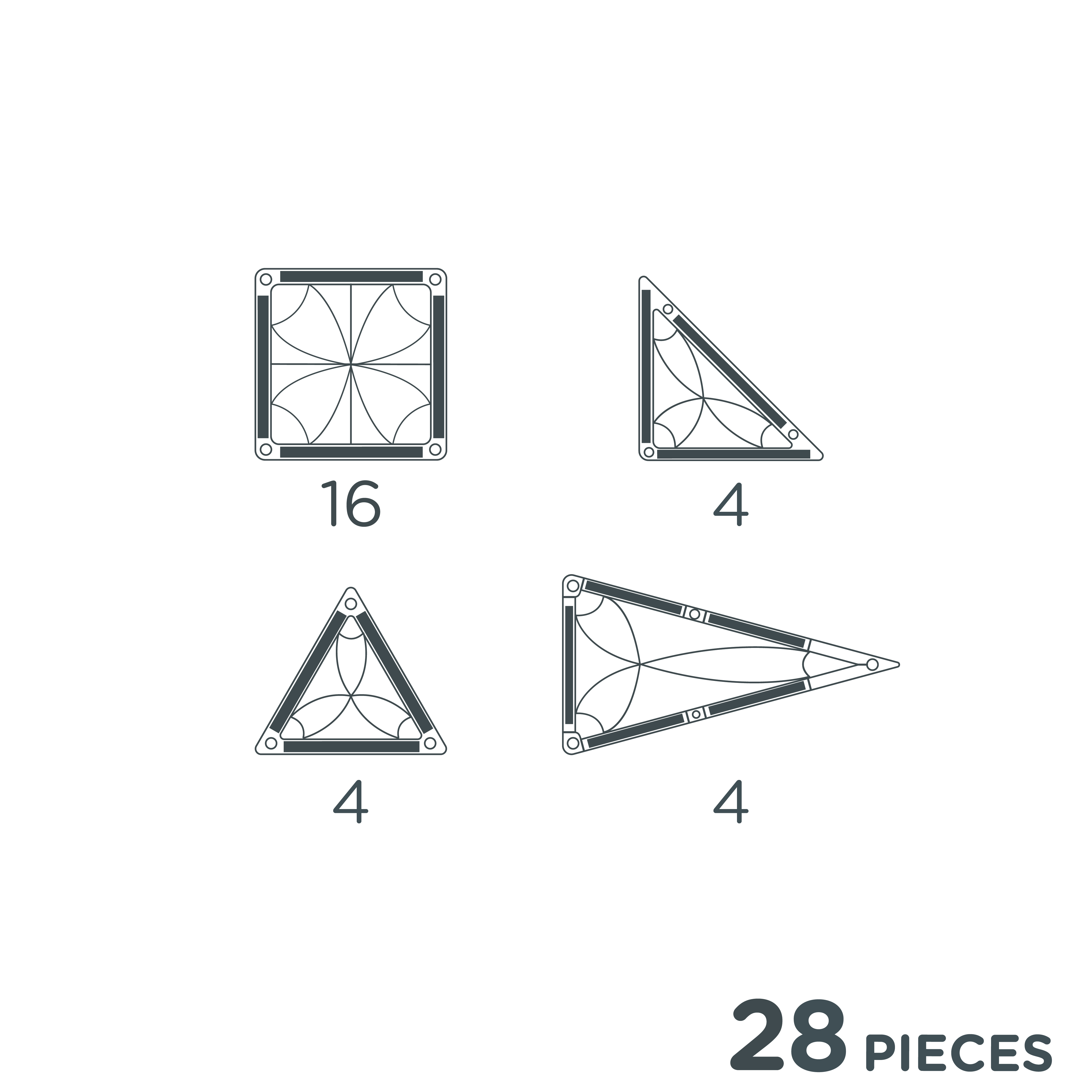 Mini Set Classic 28tlg.