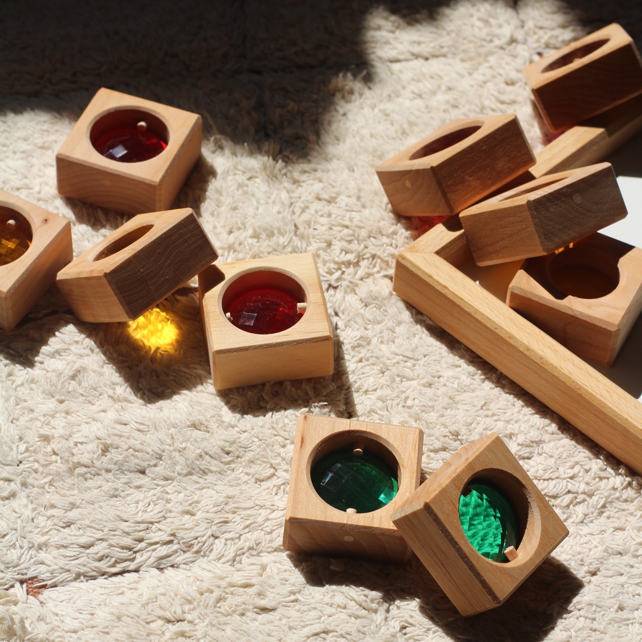 Diamantbausteine Einzelstück