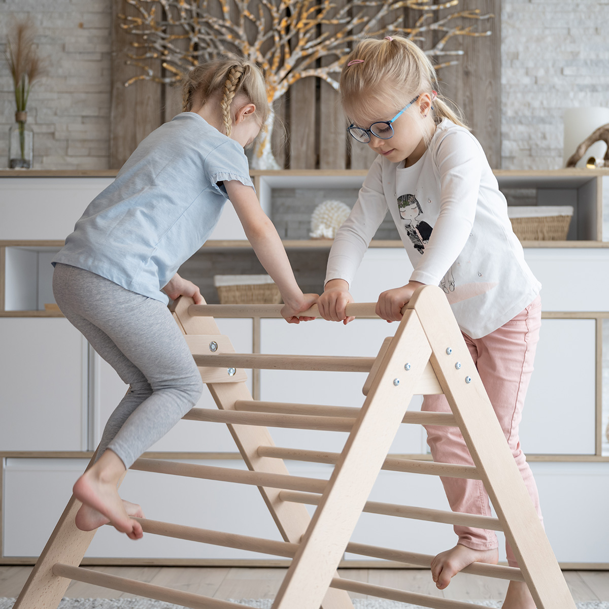 Kletterdreieck nach Pikler Kletterdreieck nach Pikler