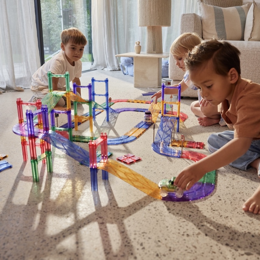 Race Track Pastel 80tlg.