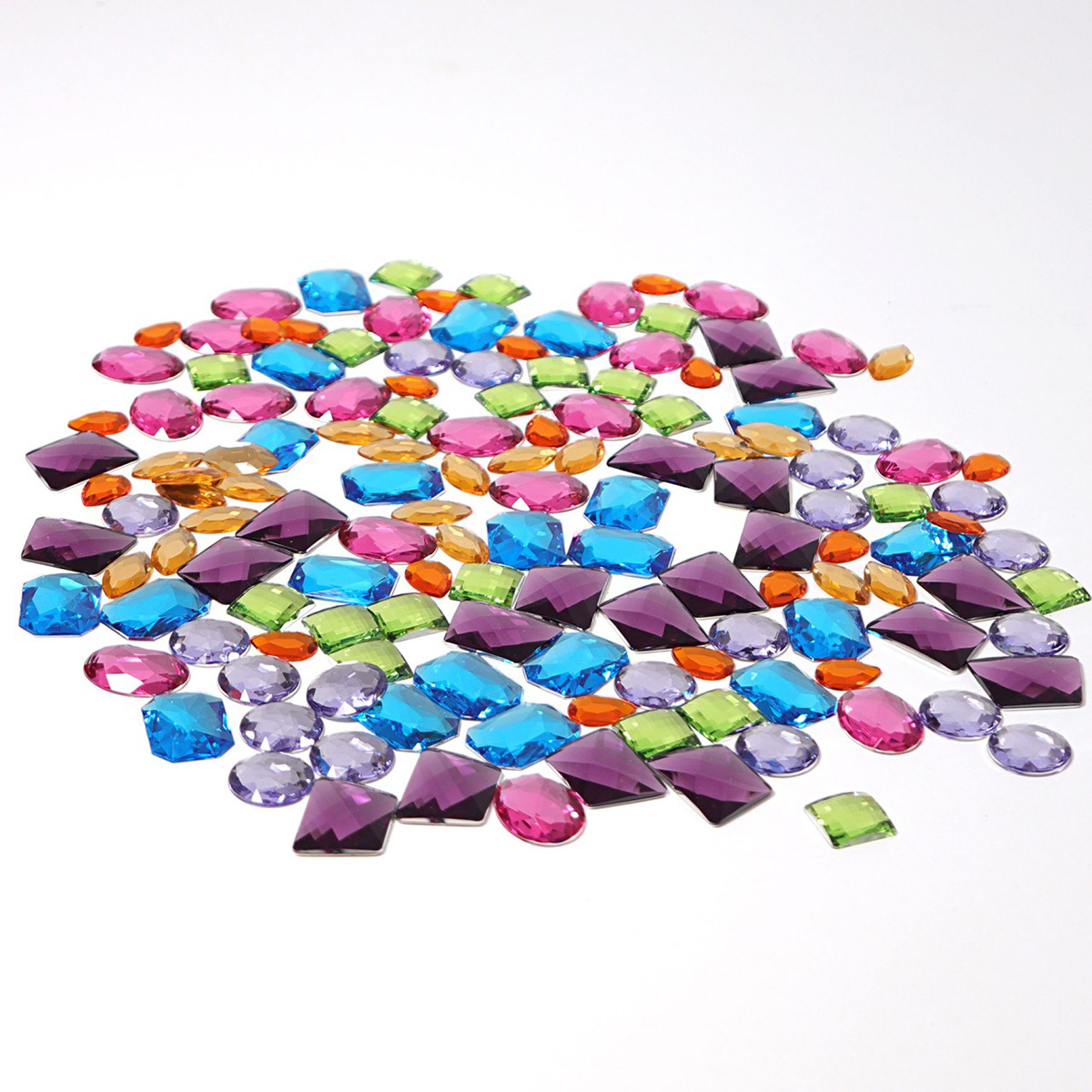 140 Riesen Glitzersteine 140 Riesen Glitzersteine