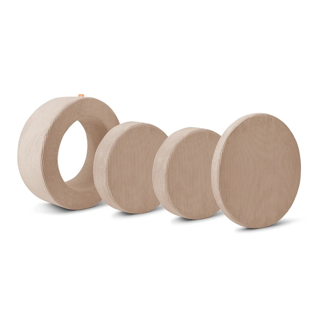 Donut Cord Karamell Beige