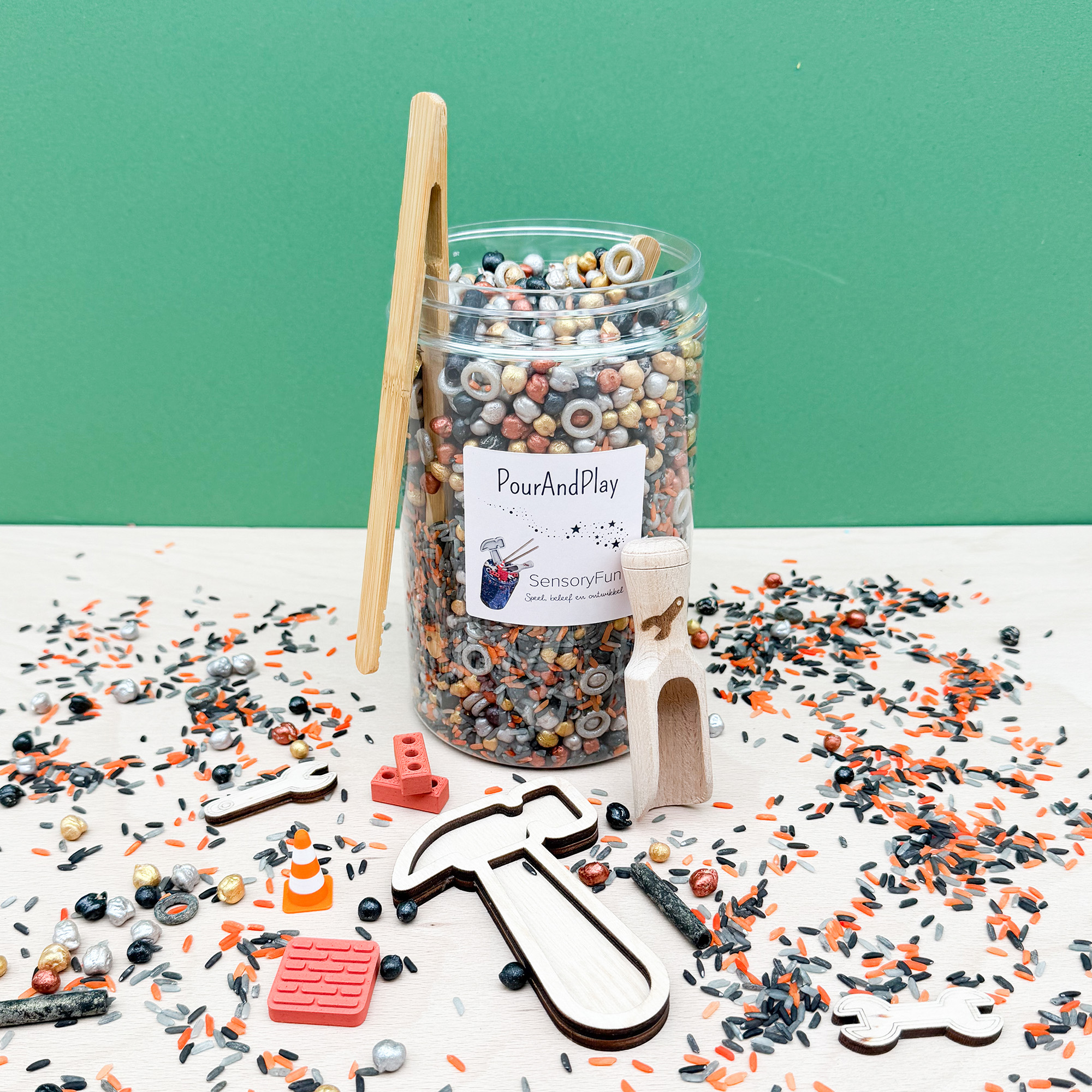 Sensorikspielwelt Baustelle