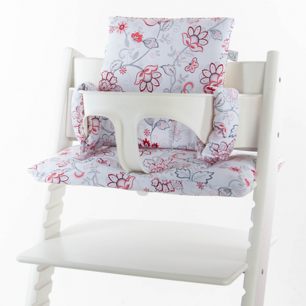 Sitzkissen Set wendbar White Peonies Sitzkissen Set wendbar White Peonies