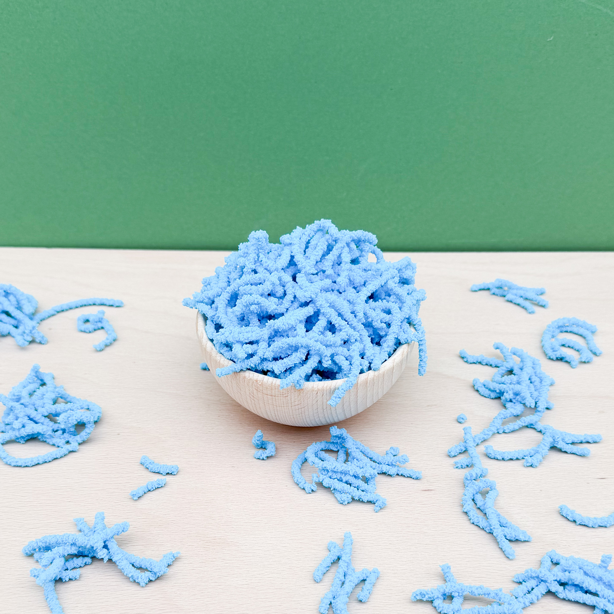 Squishy Worms Blau