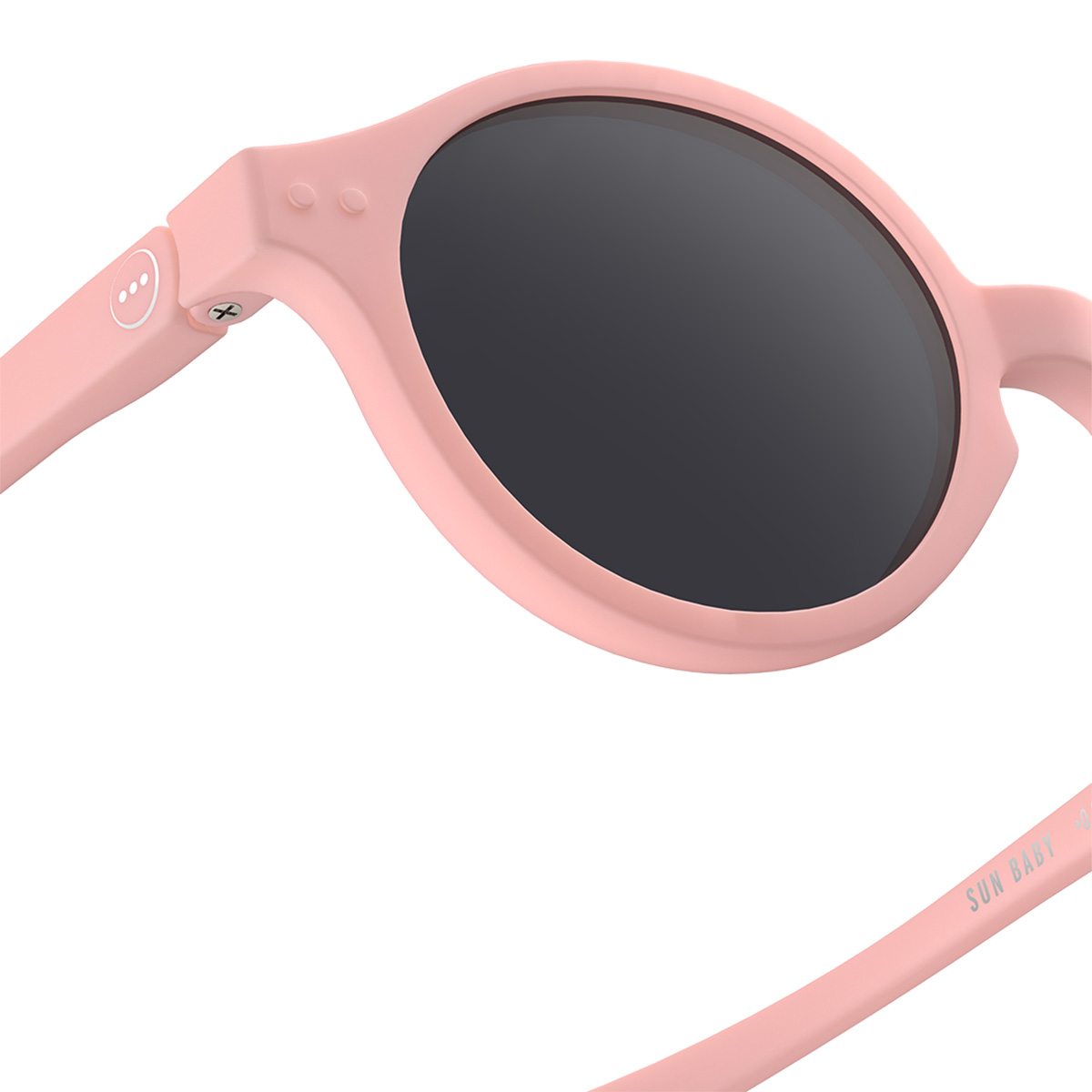 Sonnenbrille Baby Pastel Pink (0-9M)